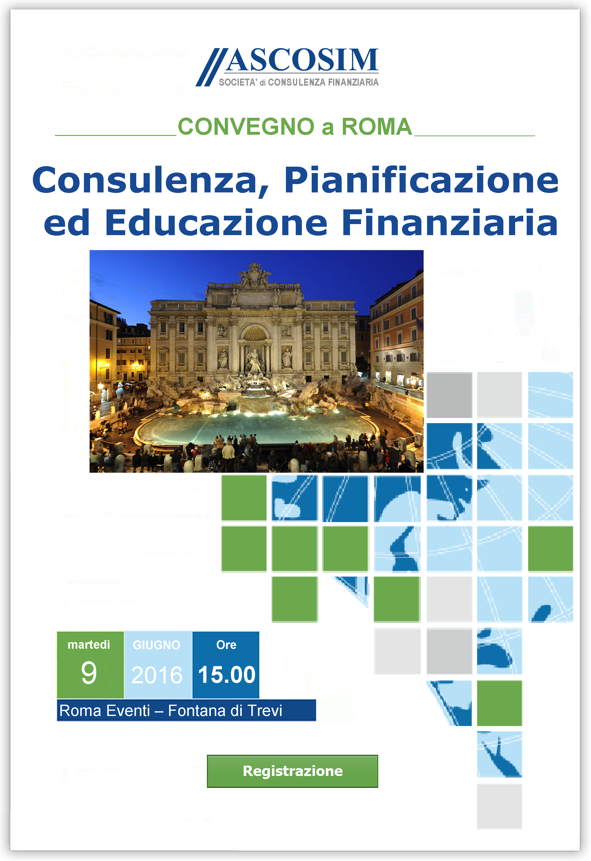 Consulenza, Pianificazione ed Educazione Finanziaria 